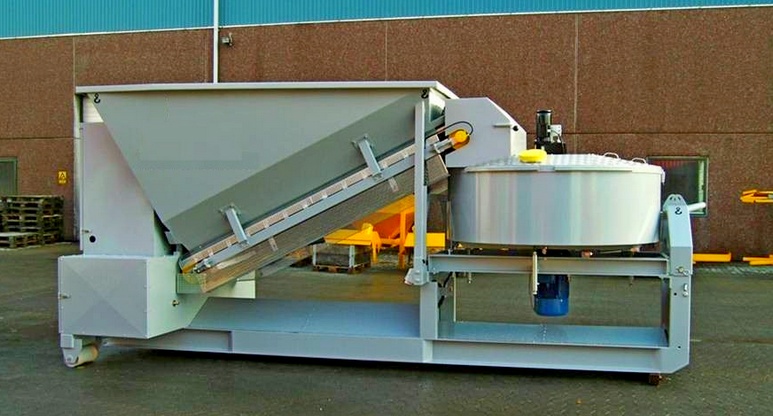 Мобильный бетонный завод SUMAB C 15-1200