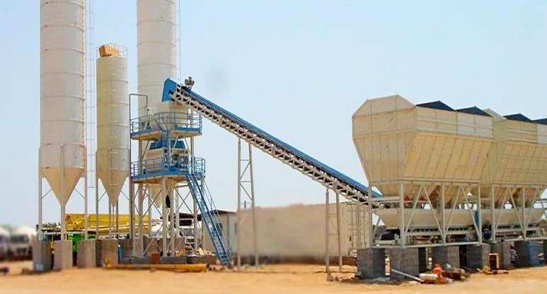 Стационарный бетонный завод SUMAB T-120