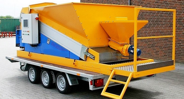 Бетонно-смесительная установка SUMAB mini