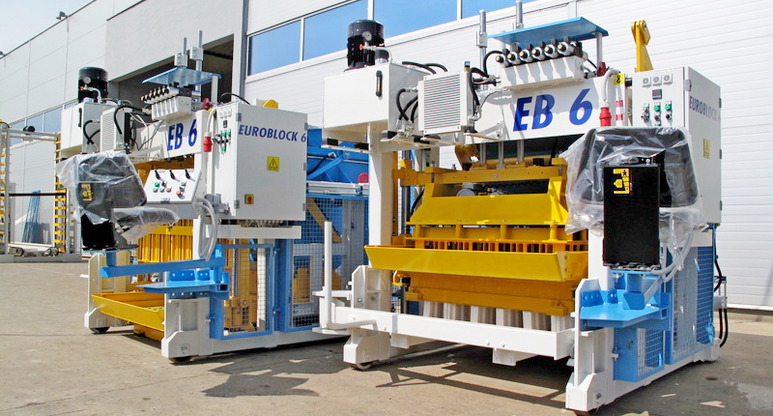 Мобильный вибропресс SUMAB E-6