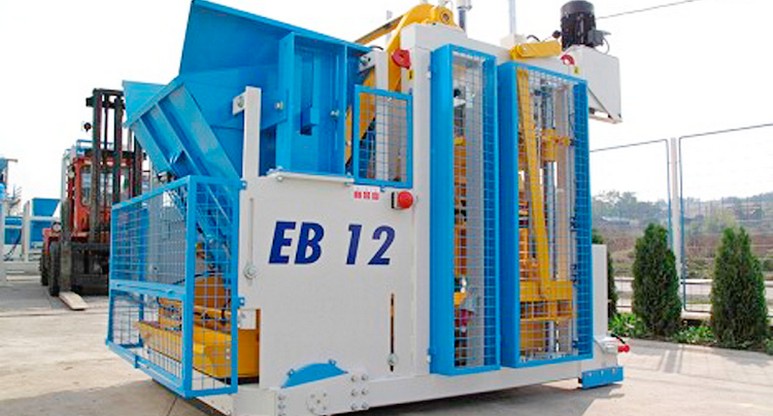 Мобильный вибропресс SUMAB E-12