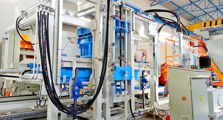 Стационарная вибролиния SUMAB R-400