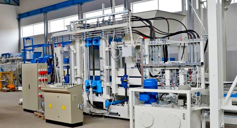 Стационарная вибролиния SUMAB R-1000