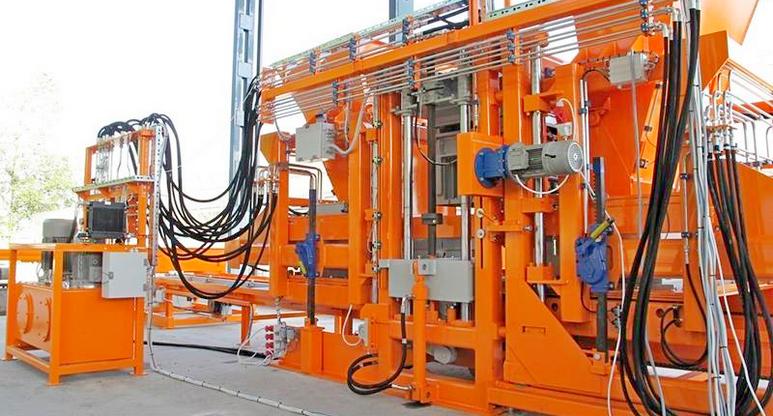 Стационарная вибролиния SUMAB R-1500