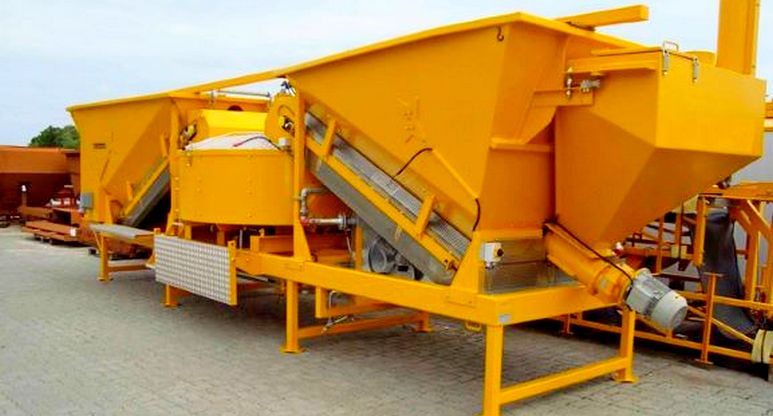 Мобильный бетонный завод SUMAB F-2200