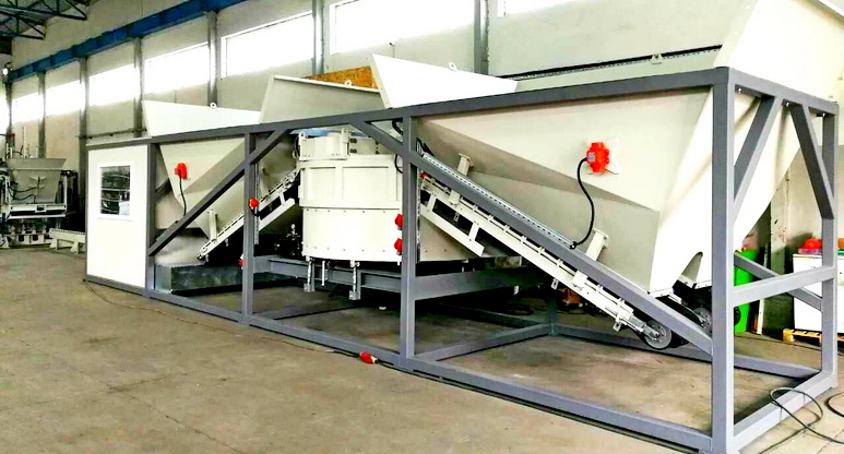 Мобильный бетонный завод SUMAB K-40