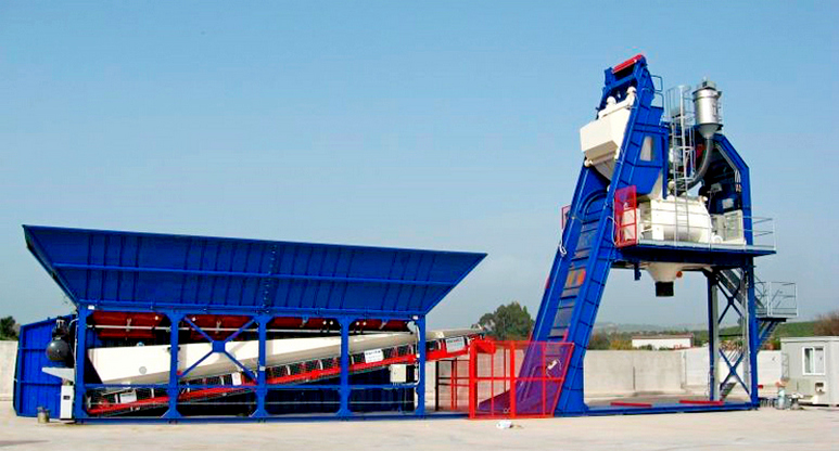 Быстровозводимый бетонный заод класса люкс SUMAB F-100