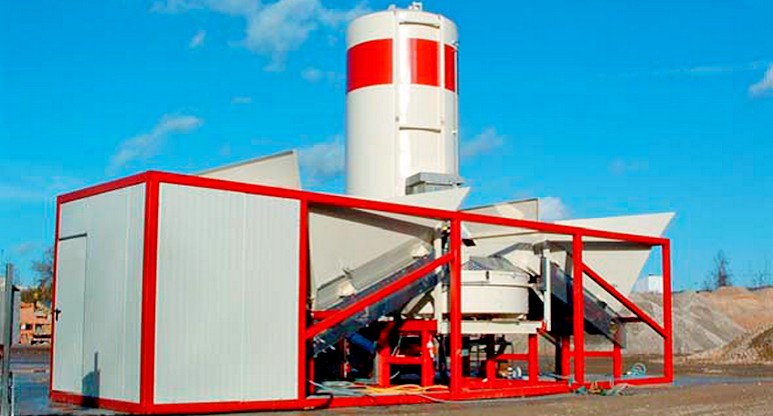 Мобильный бетонный завод SUMAB K-30