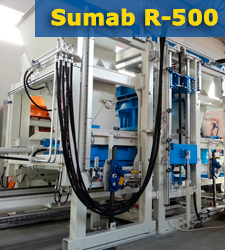 Стационарная блок-линия SUMAB R-500