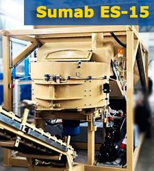 Мобильный мини-завод по производству холодного асфальта Sumab ES-15