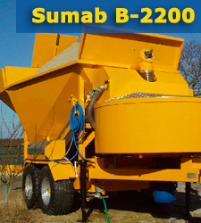 Мобильный бетонный завод Sumab B-2200