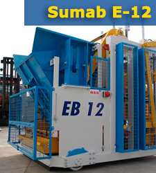 Мобильная блок-линия Sumab E-12