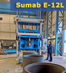 Мобильная блок-линия Sumab E-12L
