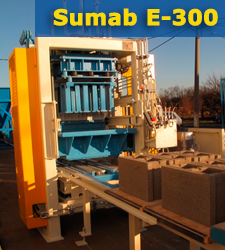 Стационарная блок-линия SUMAB Е-300