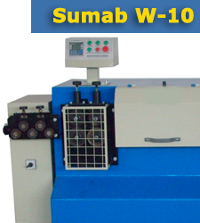 Машина для выпрямления и резки арматуры Sumab W-10
