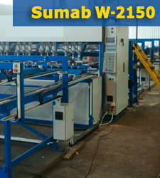 Машина для сварки арматурной сетки Sumab W-2150