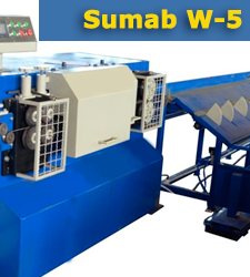 Машина для выпрямления и резки арматуры Sumab W-5