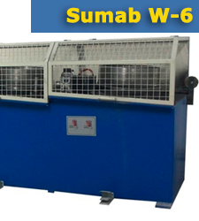 Машина для волочения арматуры Sumab W-6